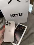 Vand Iphone 16 pro max 256gb baterie 100%