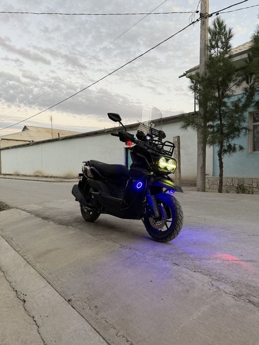 Tank 2 skuter benzinlik Holati:yangi.Yurgani 400km