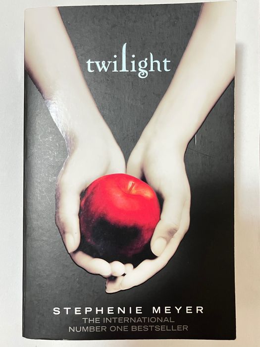 Здрач книги - 5 броя на английски език