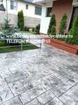 Beton amprentat Râmnicu Vâlcea