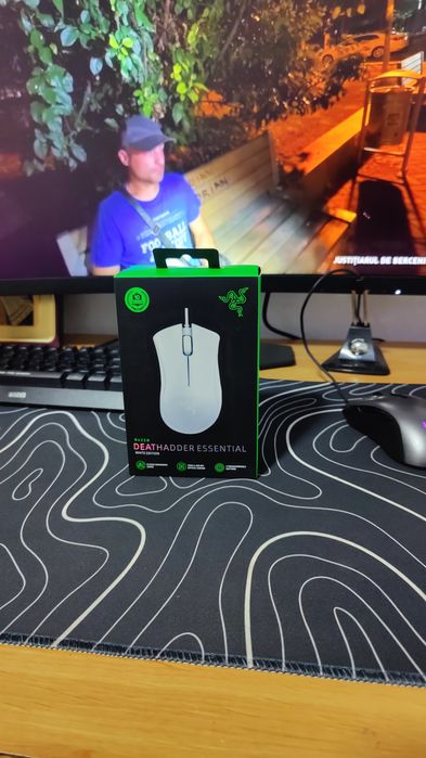 Mouse Razer Deathadder essential alb
