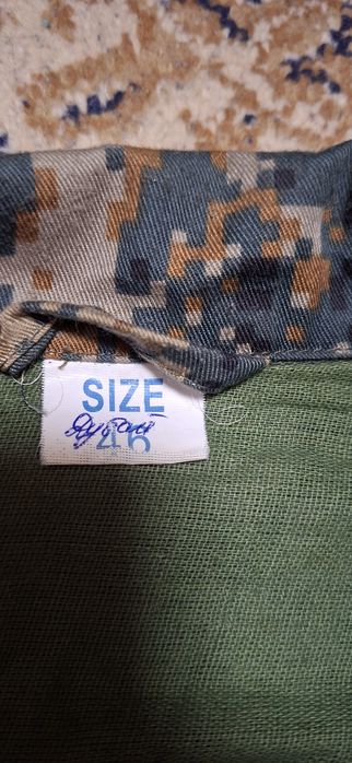 Продам военную форму