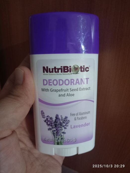 Organik dezodarantlar