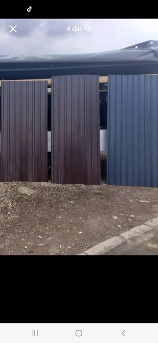 Tablă pentru acoperis