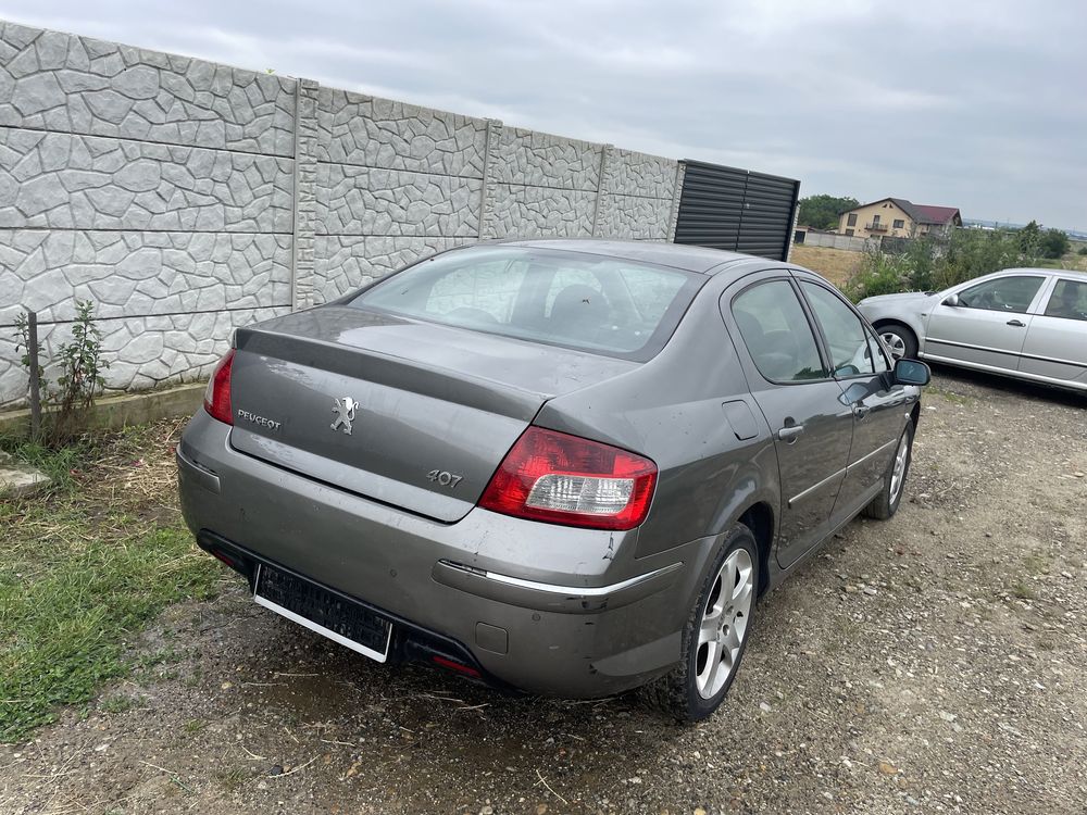 Dezmembrez peugeot 407 2.0 benzina/motorina euro 4 si euro5