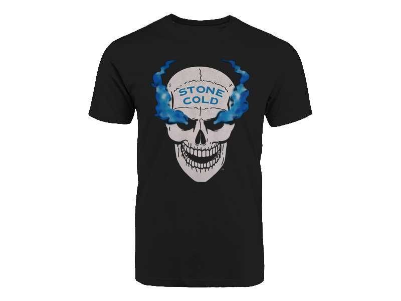 Тениска WWE кеч Stone Cold Steve Austin мъжки и детски