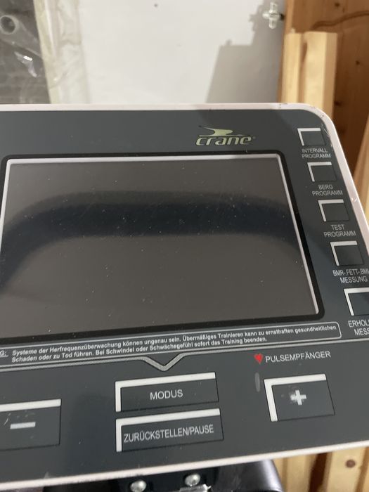 Bicicleta eliptica electrica defecta