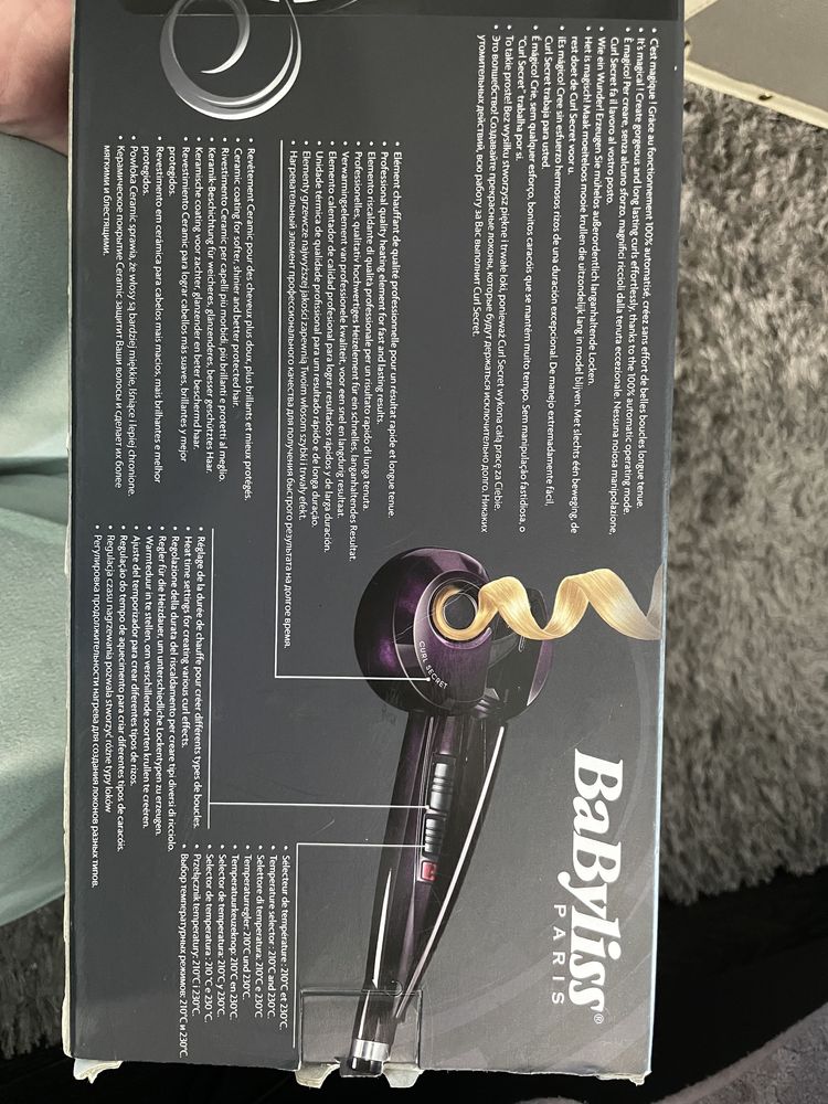 Ondulator de par electric BaByliss Curl Secret C1000E