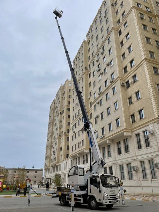 Аренда АГП, автовышки 33.5 м с оператором, 2024