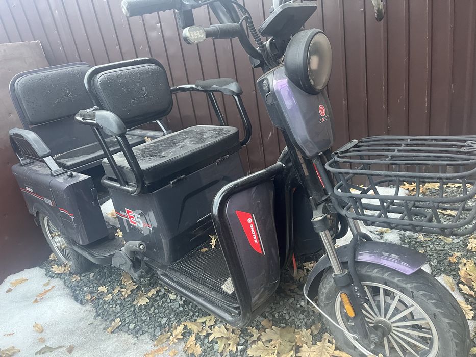 Электроскутер 3 Колесный