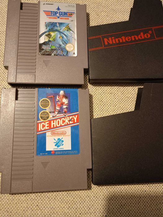 2 jocuri pentru Ninitendo Nes