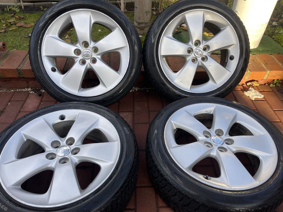 1 set roti iarna  toyota Prius 3 2