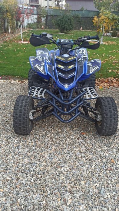 Yamaha raptor 660R
