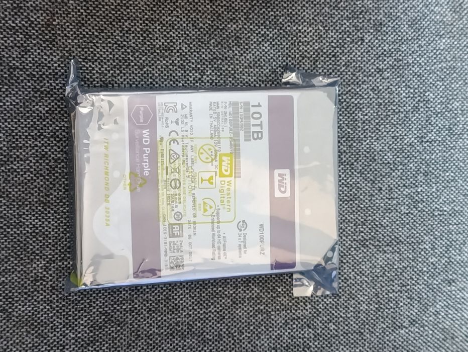 HDD диск WD 10ТБ