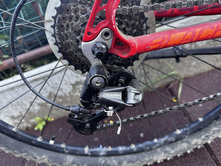 Bicicleta Focus Whistler 29