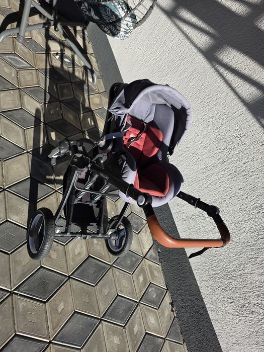 Carut Carucior Coccolle 3in1 scoica si landou
