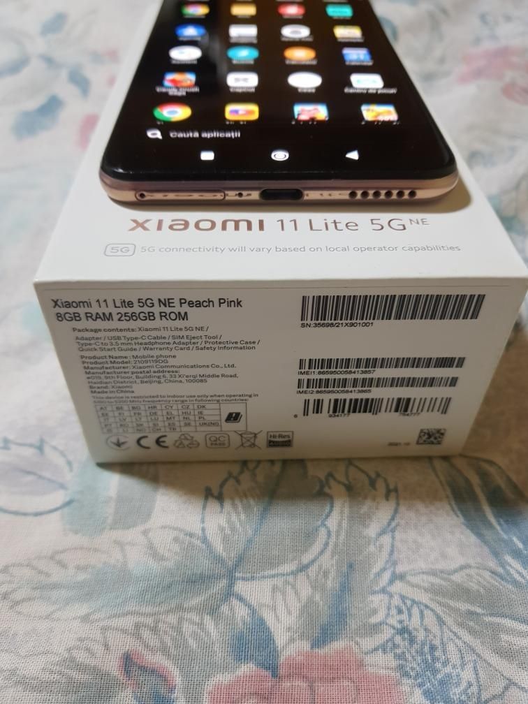 Xiaomi Mi 11 lite 5G NE Peach Pink