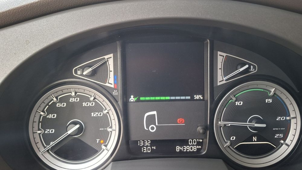 DAF XF 480 + KOGEL прицеп Сотилади