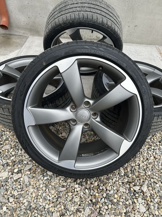 Jante audi Rotor originale 5x112 r19