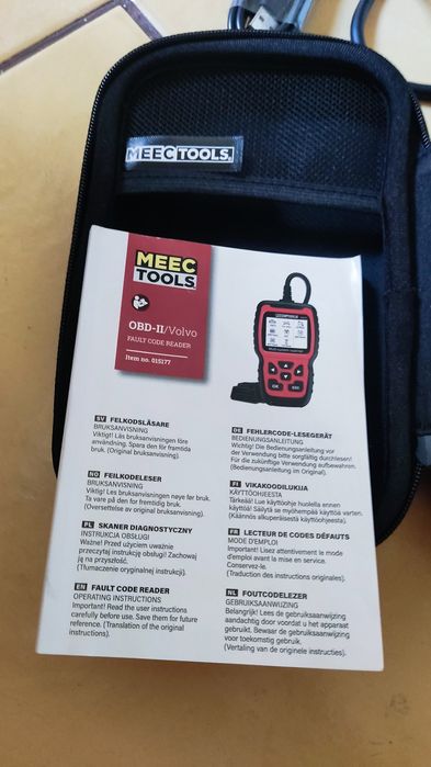 Meectools tester obd2 Volvo saab