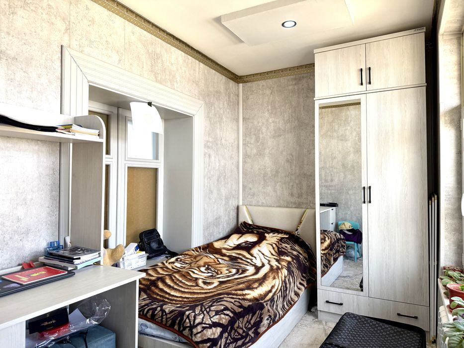 5 Комнат 5в6/8/9 Тузель 3 Ипотека, Садик №5, 40 Лет Победы, Балкон 2х9