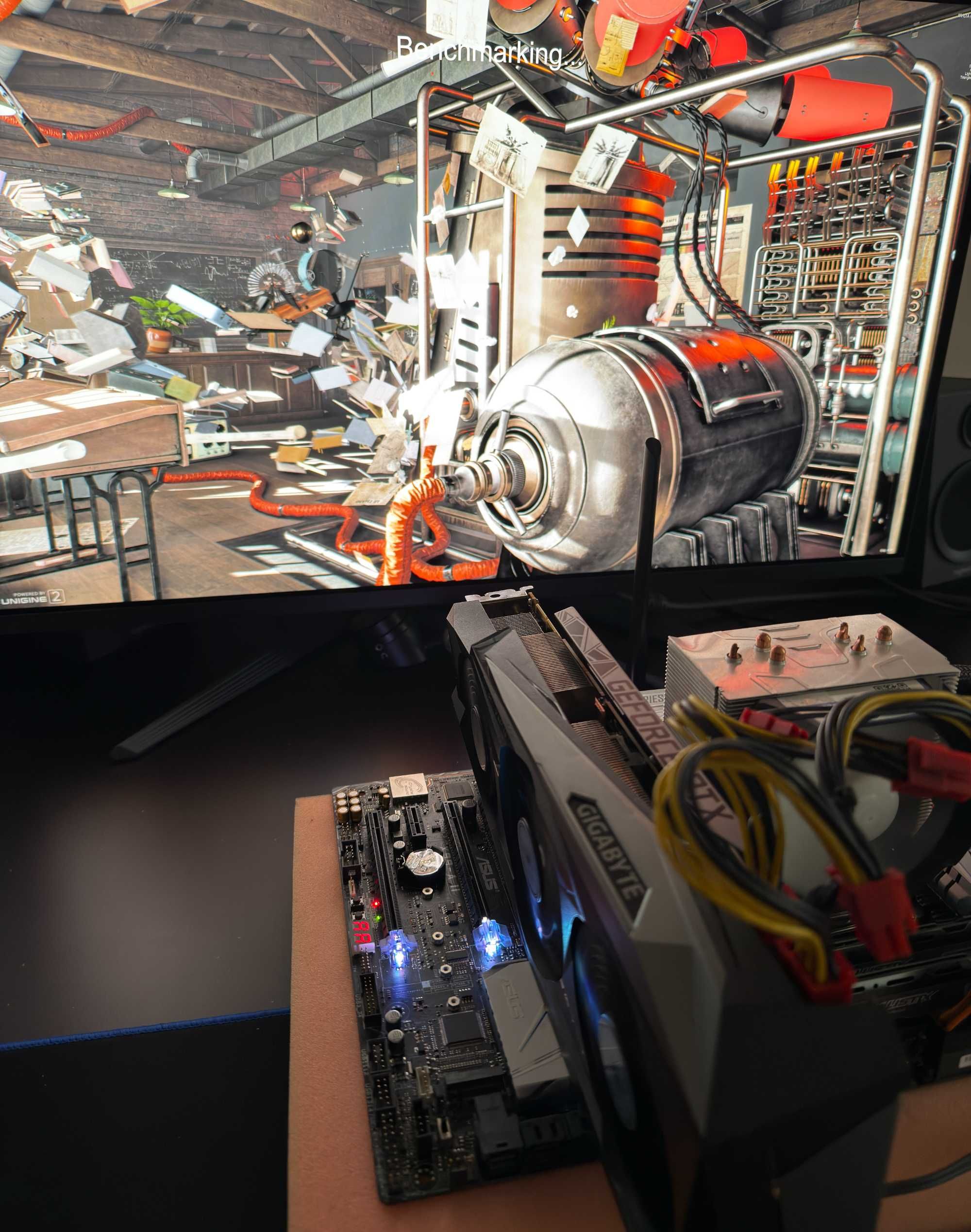 ТОП състояние Видео карта GPU GIGABYTE RTX 3090 GAMING OC 24GB GDDRX6
