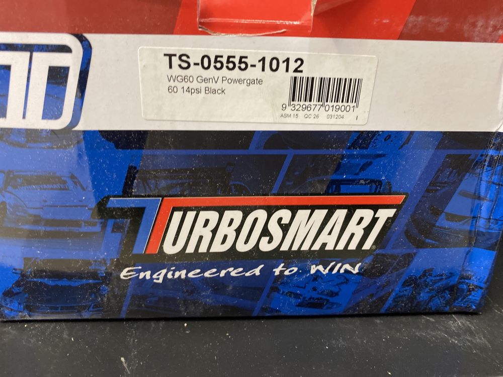 Оригинален Turbosmart Wastegate WG60 GenV Powergate60 TS-0555-1012