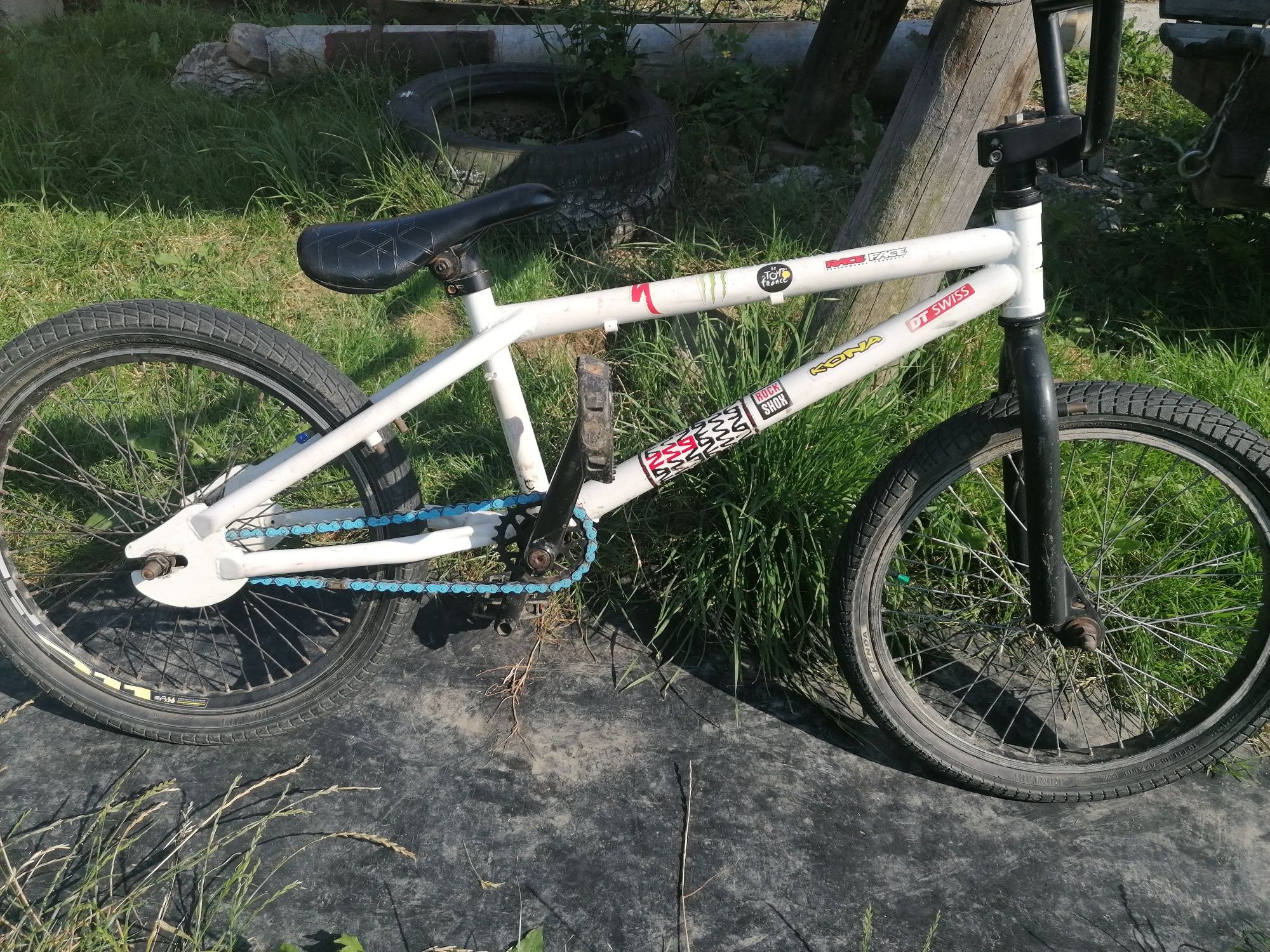 Vând Bmx modificat