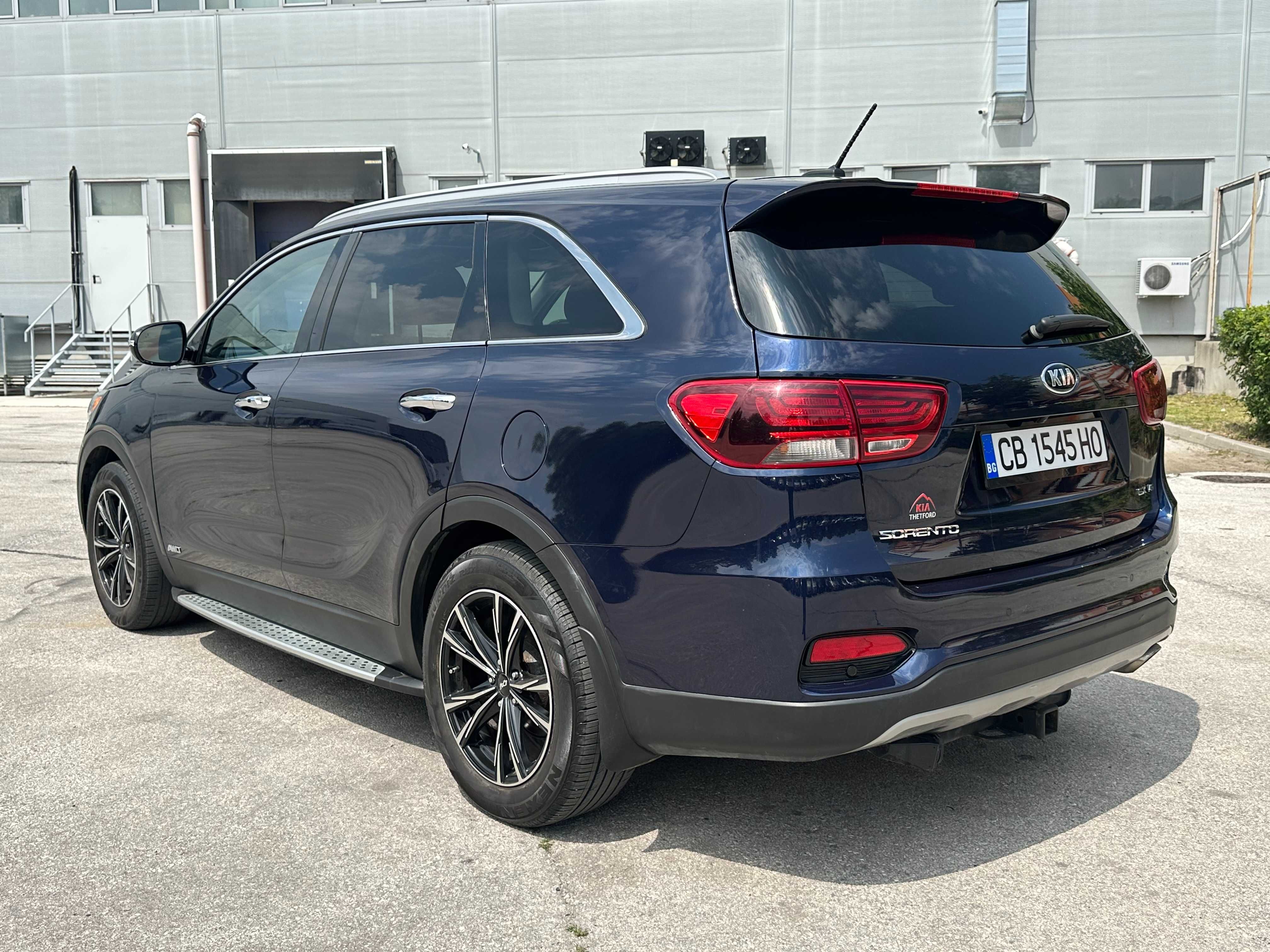 Kia Sorento 3.3i 290 к.с/Всички Екстри