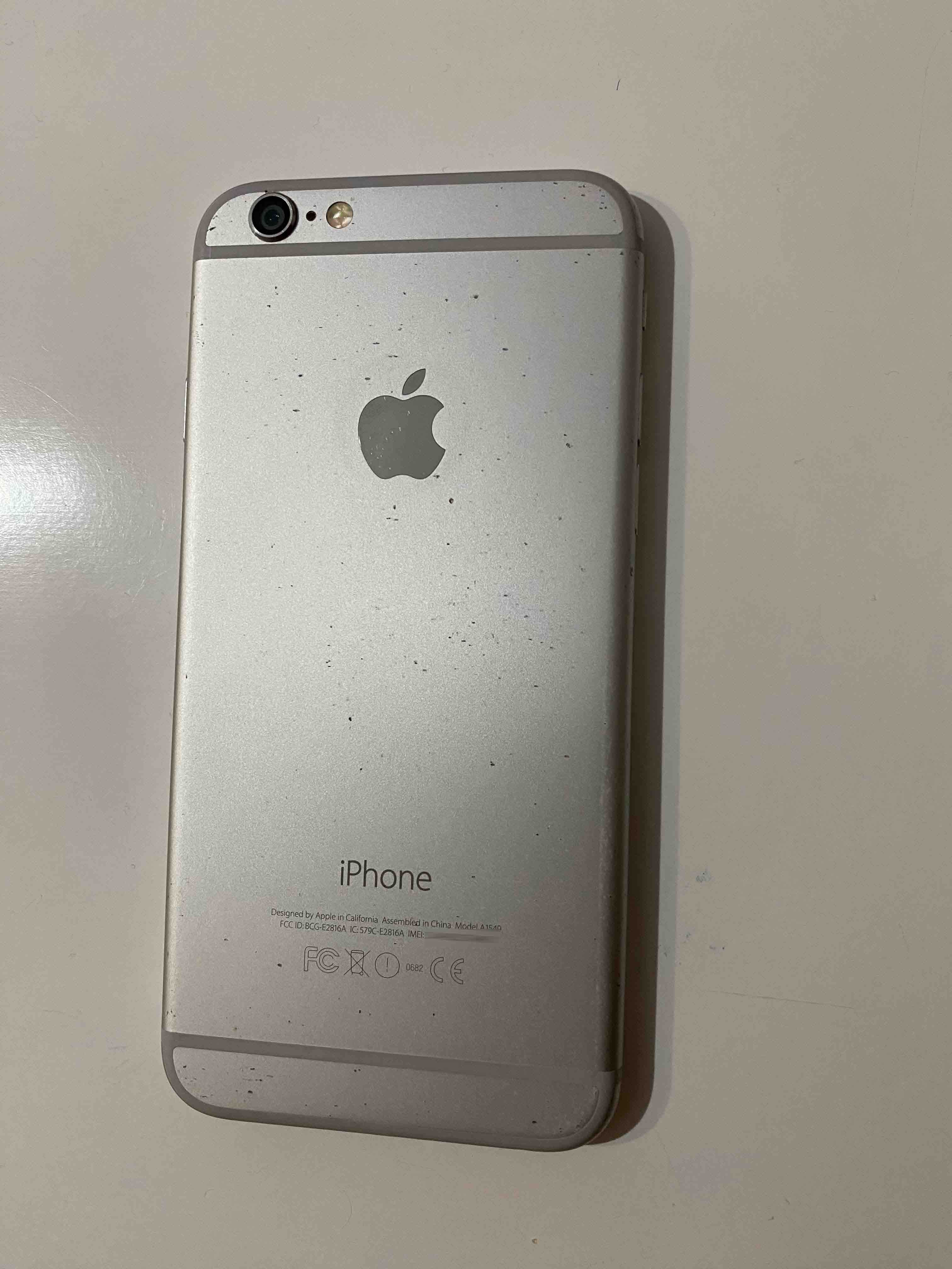 Iphone 6 128GB 90% батерия