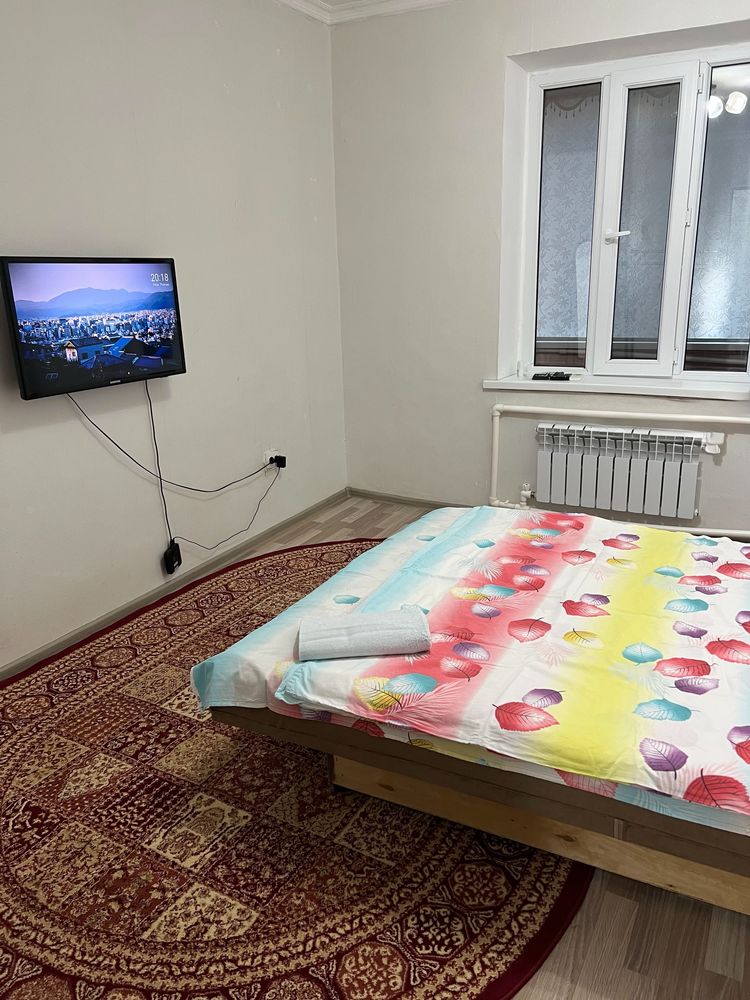 Квартира посуточно в 5 мкр