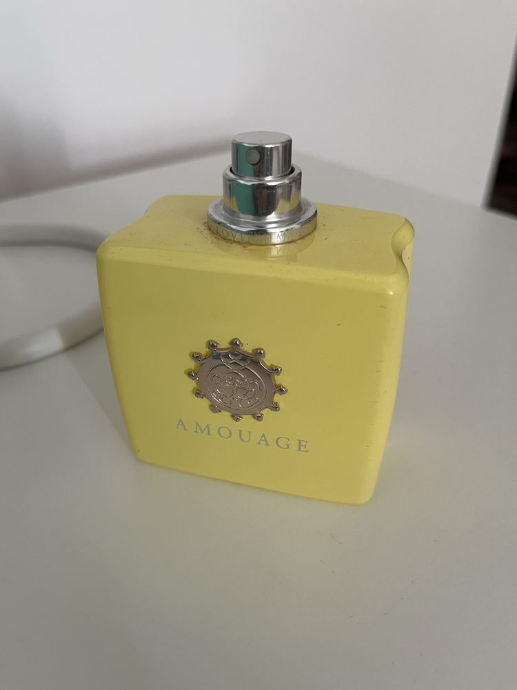 Vand sticla goala de parfum amouage love mimosa