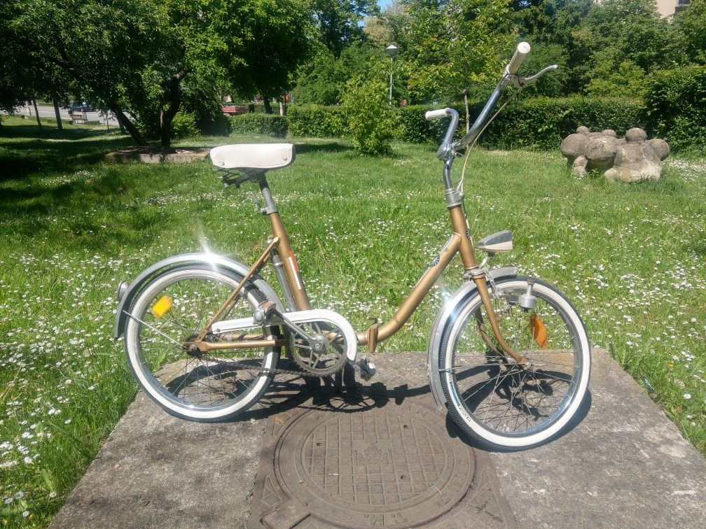 Bicicleta Vintage Puch Picnic Pliabila