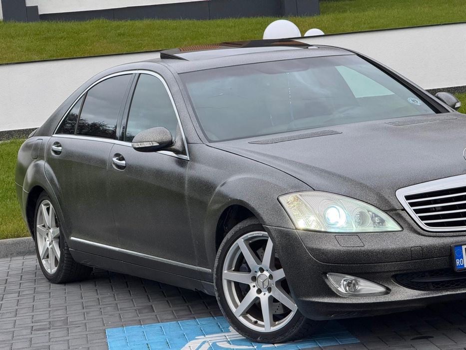 Mercedes s-class 320 Cdi 4 matic 2009