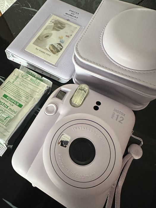 Instax 12 mini новый