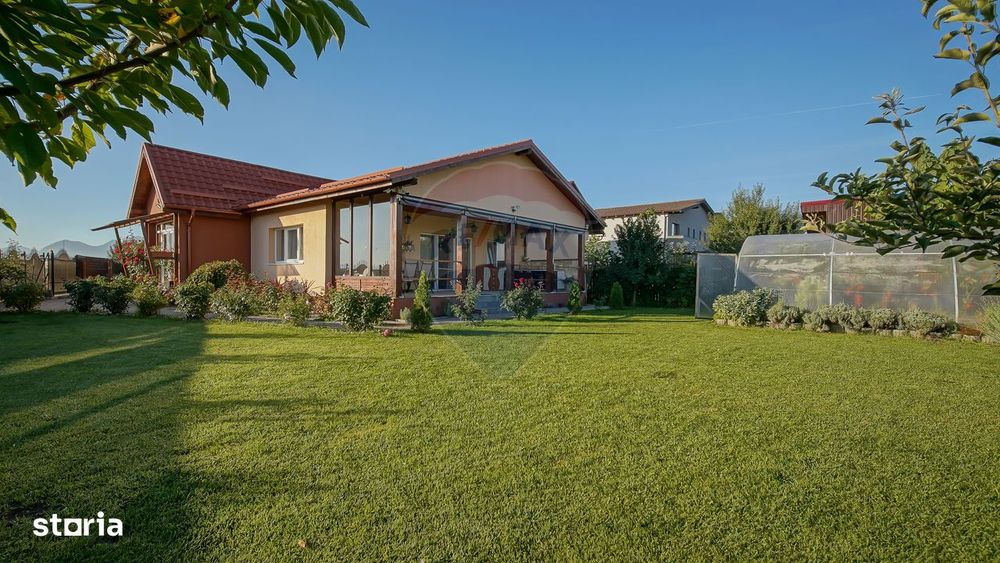 Casă parter pe teren 750 mp în Sânpetru – Comision 0%