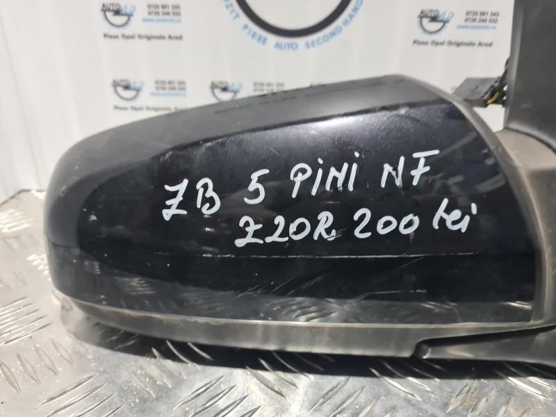 Oglinda dreapta 5 Pini Z20R Opel Zafira B
