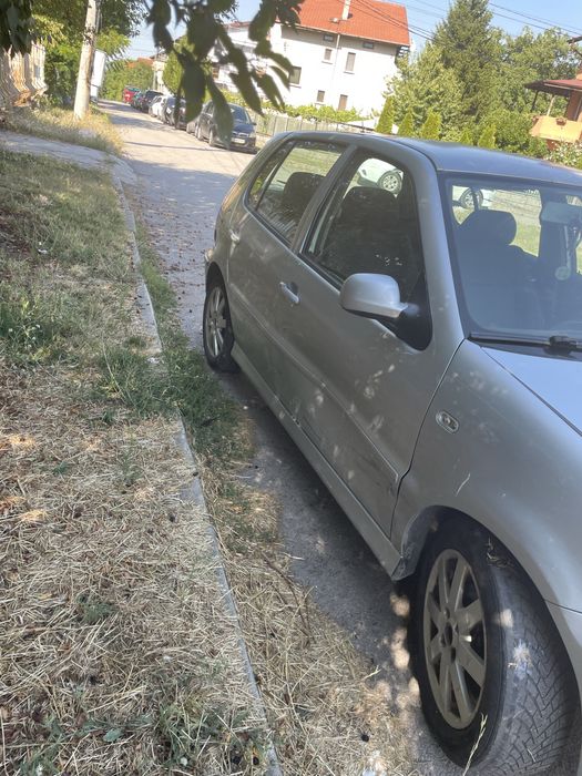 VW POLO 1,4 бензин