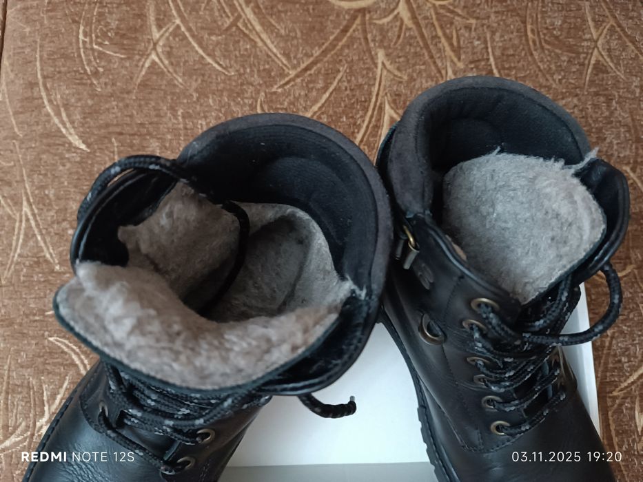 Ghete de iarnă din piele /Ghete Nike