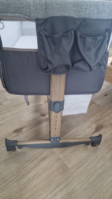 Vand Patut bebelusi Lionelo + Saltea din fibra de cocos