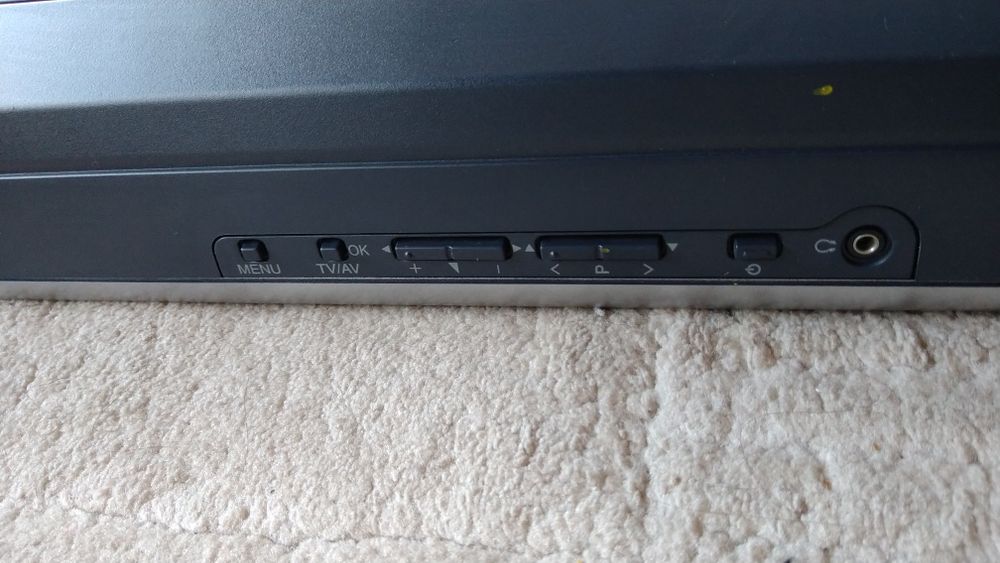 JVC телевизор flat