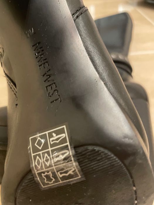 Ботуши NINE WEST 37 естествена кожа