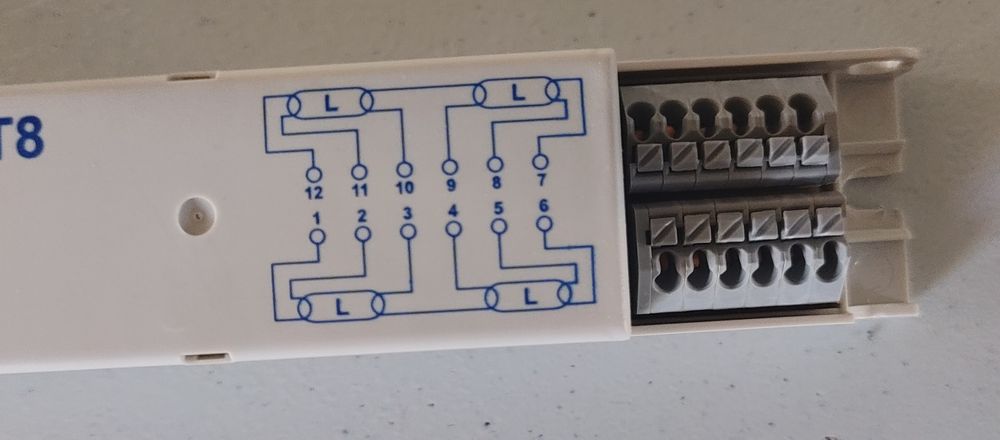 Balast electronic neon T8 4x18 Watt