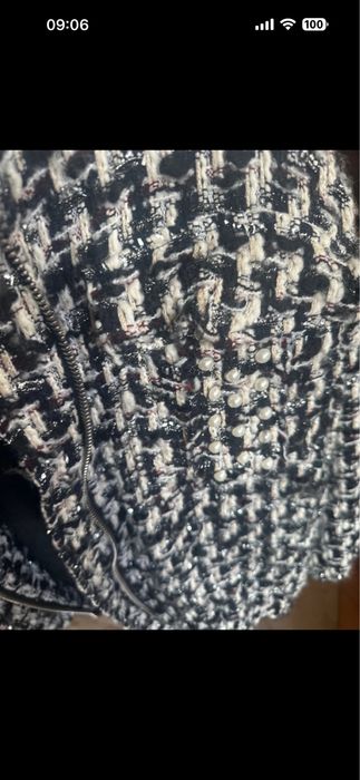 Geaca crosetata groasa