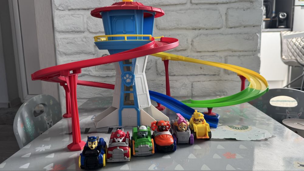 PAW PATROL наблюдателница