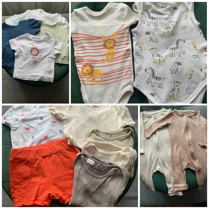 Lot haine bebe 3-6 luni (62-68 cm)