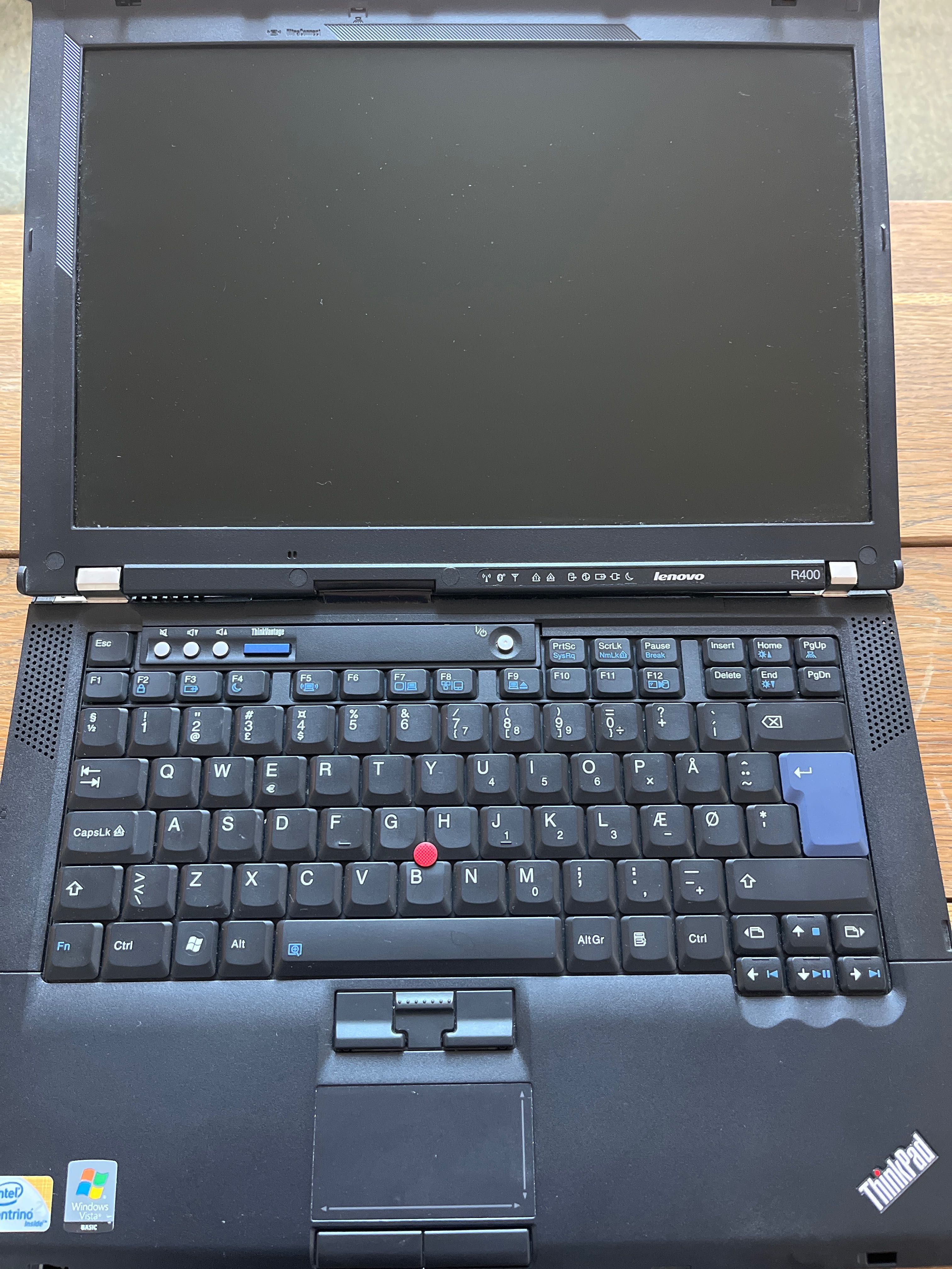 Lenovo ThinkPad  Т510 иT400 на части