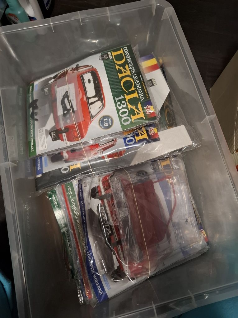 Macheta Dacia 1300 scara 1:8