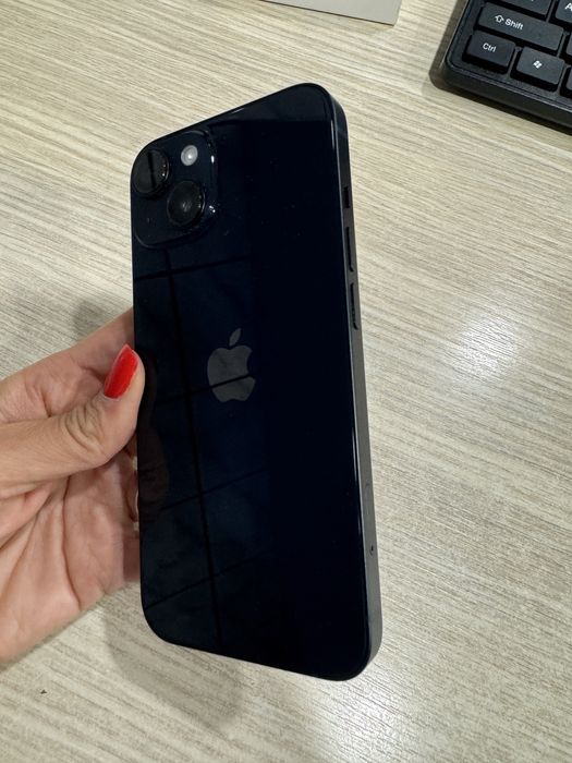 iPhone 14, 128GB, 5G, Midnight, Impecabil/CA NOU/30 Cicluri Incarcari!