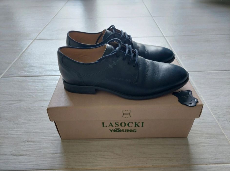 Pantofi piele naturala Lasocki Young marimea 36